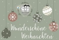 Wir wünschen ein wunderbares Weihnachtsfest,