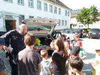 01. August 2024 – Besichtigung der Polizeiinspektion Stadtsteinach