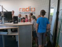 06. August 2024 – Besichtigung von Radio Plassenburg